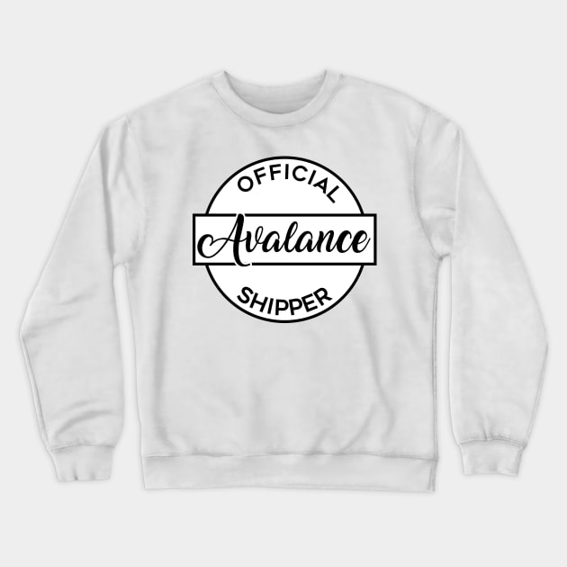 Official Avalance Shipper Crewneck Sweatshirt by brendalee